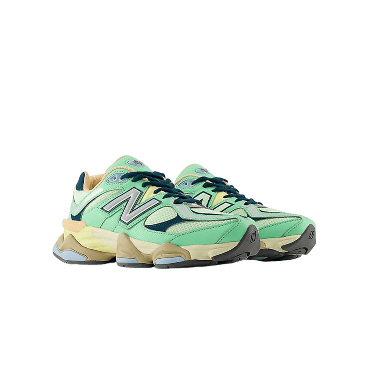 New Balance 9060 Sweetgrass Angle 2