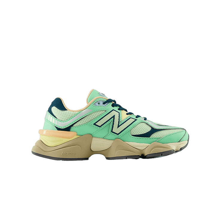 New Balance 9060 Sweetgrass Angle 6