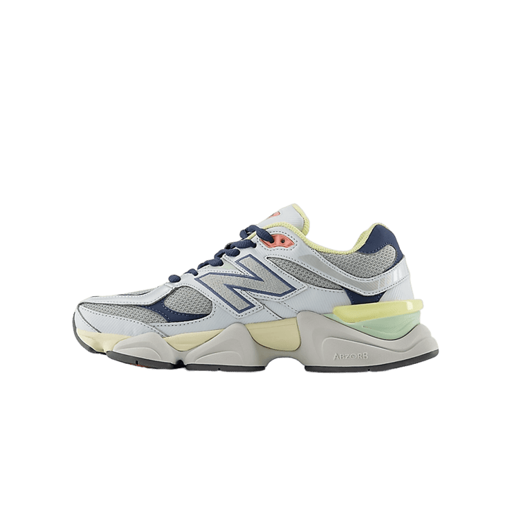 New Balance 9060 Light Grey Angle 0