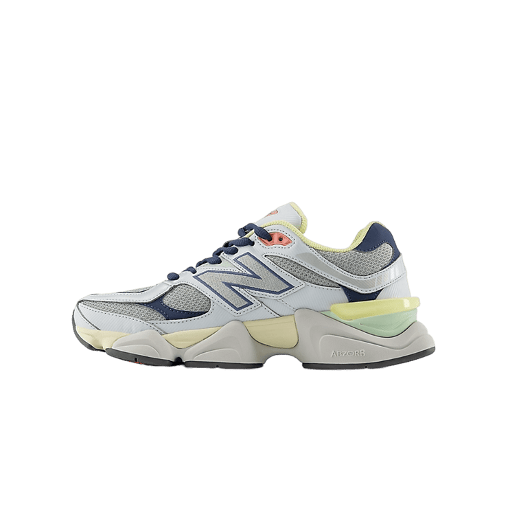 New Balance 9060 Light Grey Angle 0