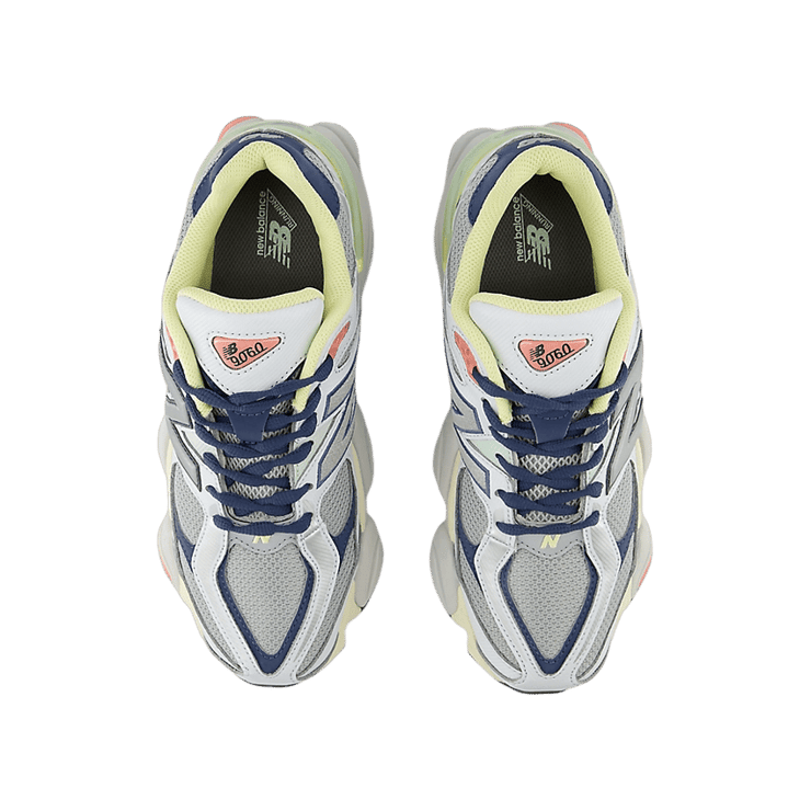 New Balance 9060 Light Grey Angle 1