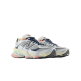 New Balance 9060 Light Grey Angle 2