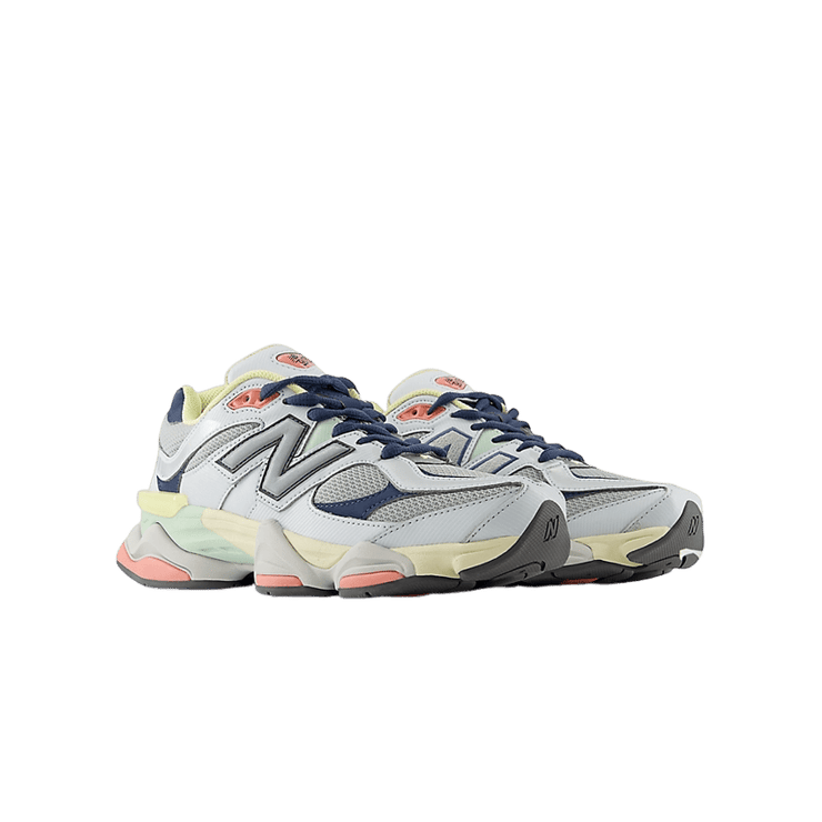 New Balance 9060 Light Grey Angle 2
