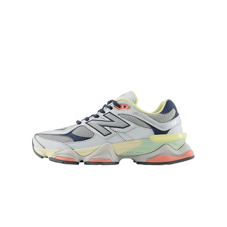 New Balance 9060 Light Grey Angle 5