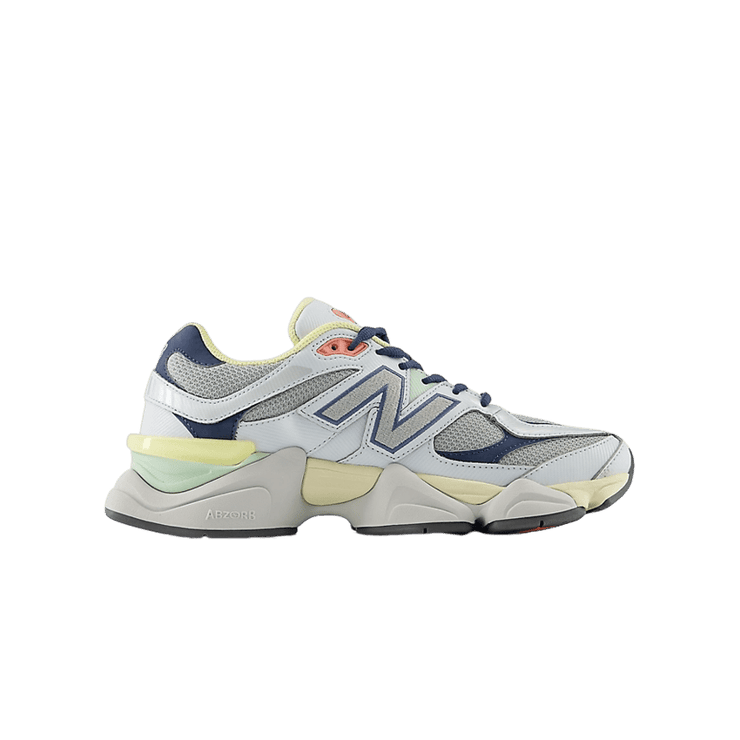 New Balance 9060 Light Grey Angle 6