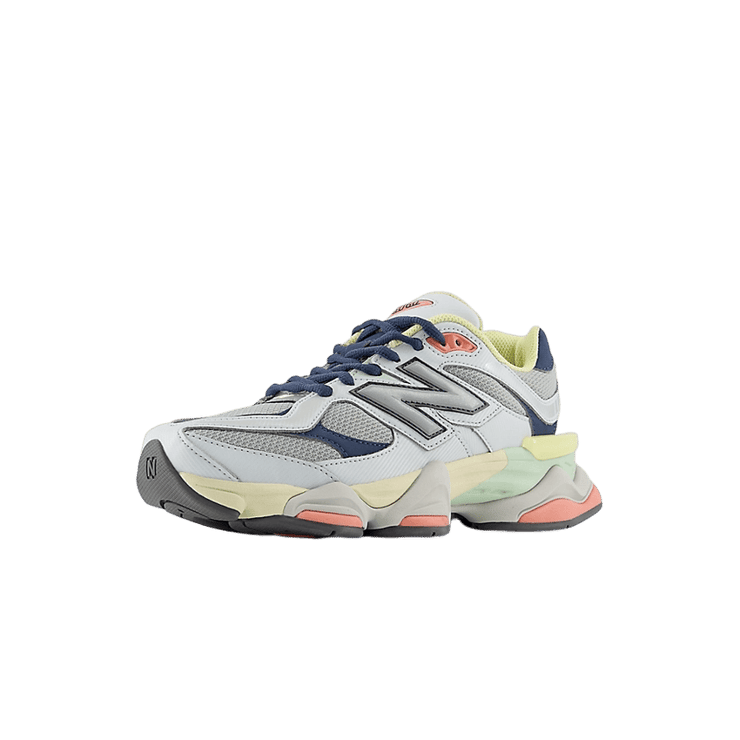 New Balance 9060 Light Grey Angle 7