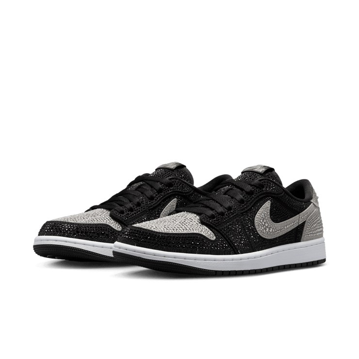 Air Jordan 1 Retro Low OG Swarovski Crystal Shadow (W) Angle 3