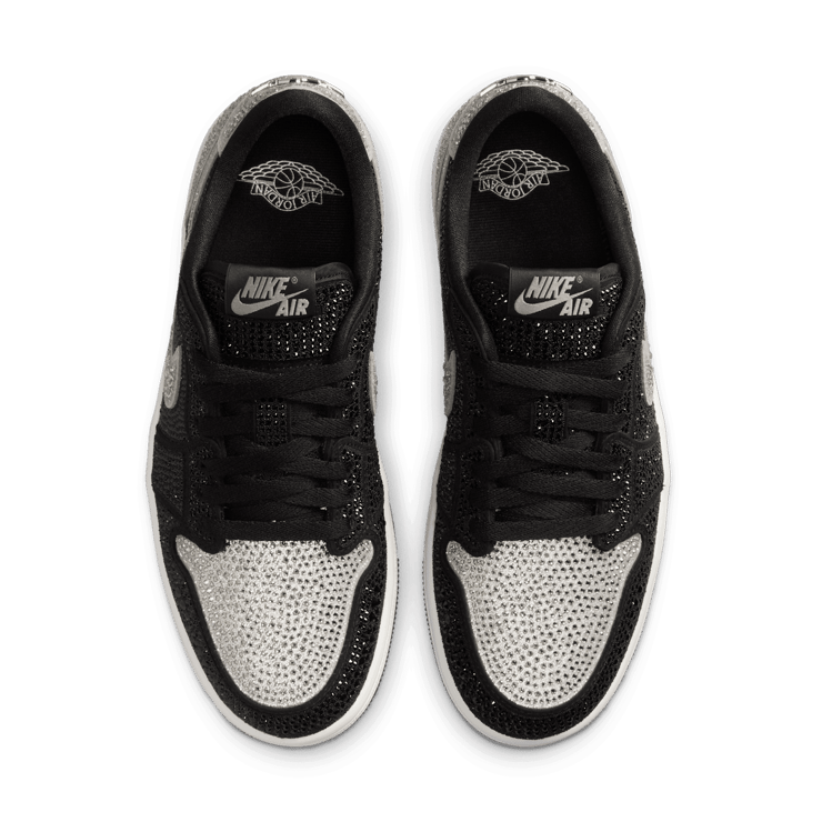 Air Jordan 1 Retro Low OG Swarovski Crystal Shadow (W) Angle 5