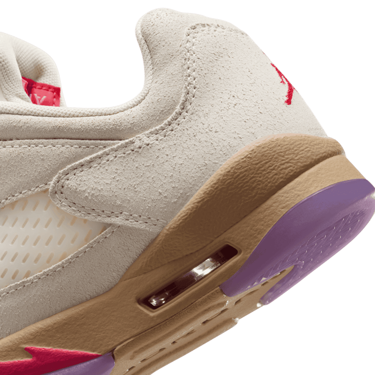 Air Jordan 5 Retro Low Peanut Butter & Jelly (GS) Angle 5
