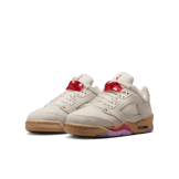 Air Jordan 5 Retro Low Peanut Butter & Jelly (GS) Angle 2