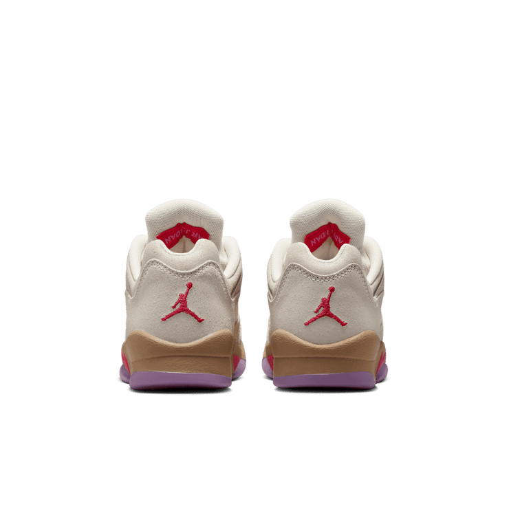 Air Jordan 5 Retro Low Peanut Butter & Jelly (GS) Angle 3