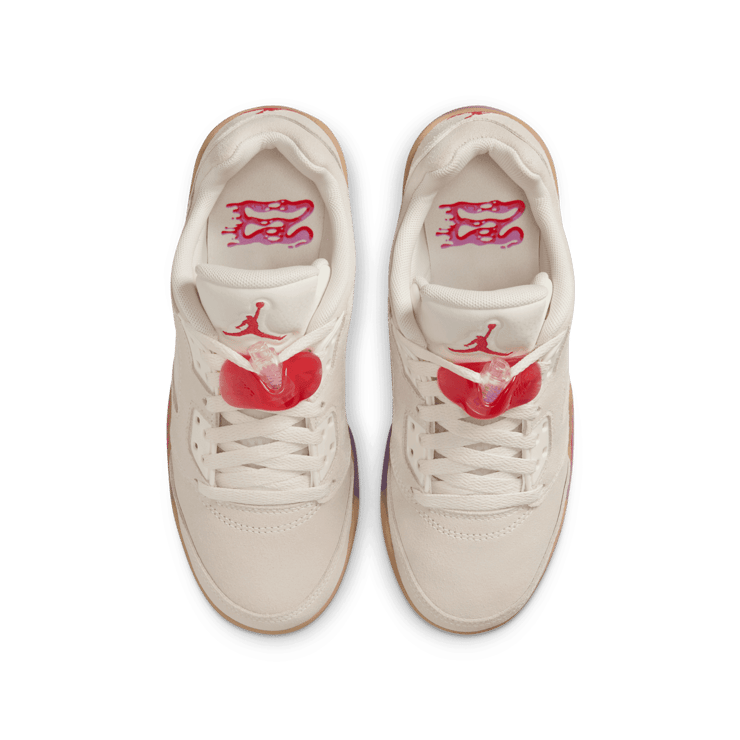 Air Jordan 5 Retro Low Peanut Butter & Jelly (GS) Angle 1