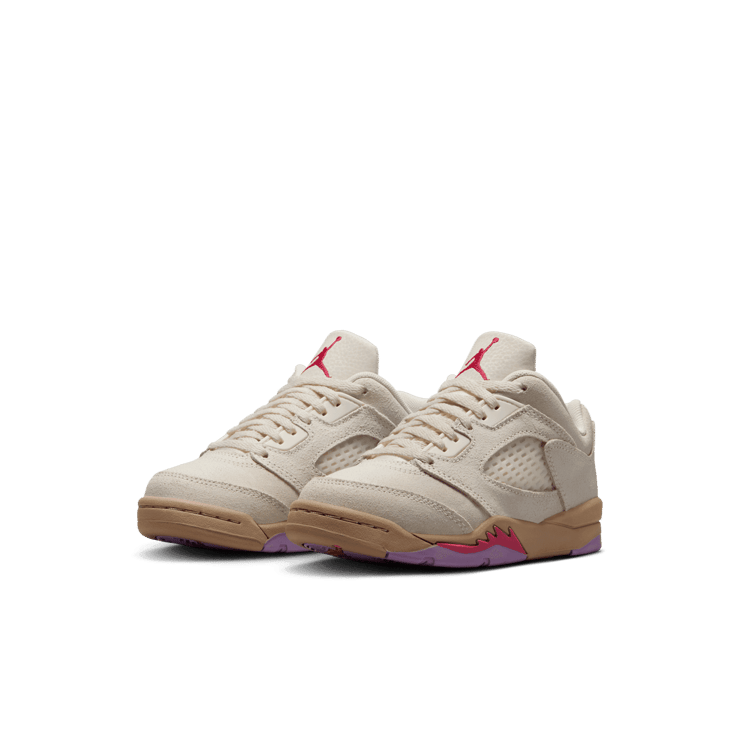 Air Jordan 5 Retro Low Peanut Butter & Jelly (PS) Angle 2