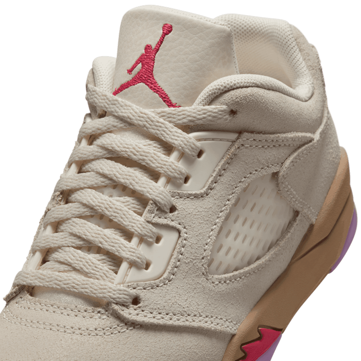 Air Jordan 5 Retro Low Peanut Butter & Jelly (PS) Angle 4