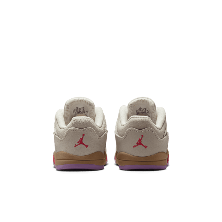 Air Jordan 5 Retro Low Peanut Butter & Jelly (TD) Angle 3