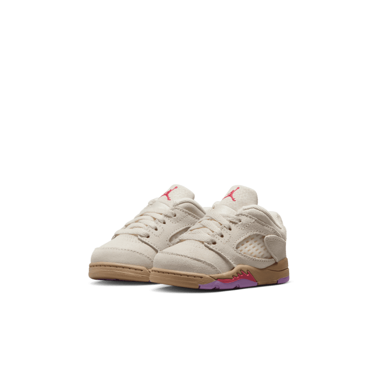 Air Jordan 5 Retro Low Peanut Butter & Jelly (TD) Angle 2