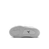 Air Jordan 4 Retro White Lemon Twist Light Graphite (PS) Angle 1
