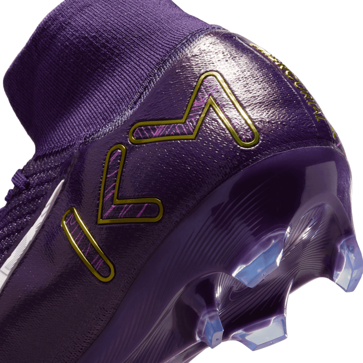 Nike Mercurial Superfly 10 Elite Kylian Mbappé Grand Purple Angle 6