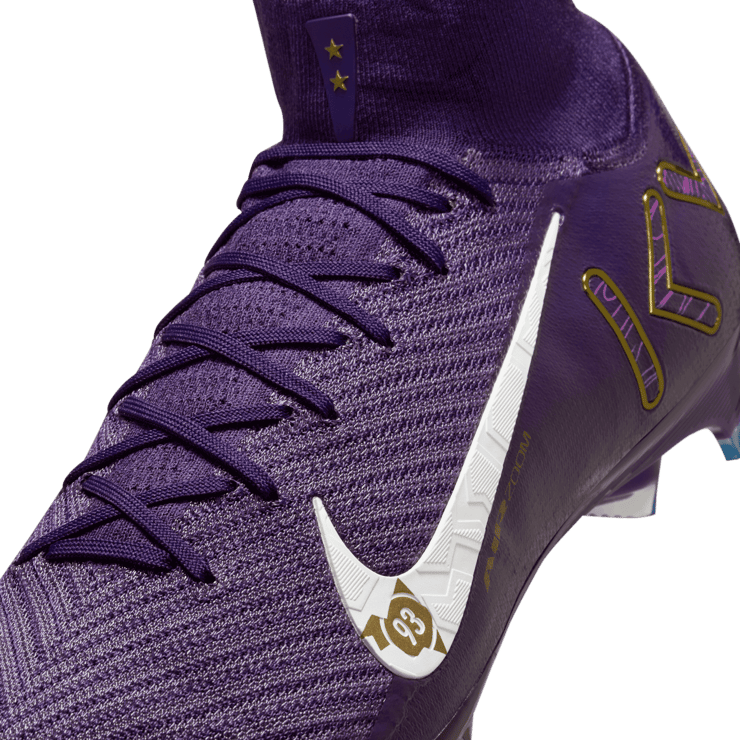 Nike Mercurial Superfly 10 Elite Kylian Mbappé Grand Purple Angle 5