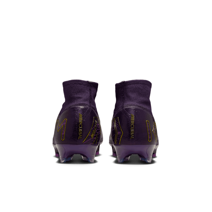 Nike Mercurial Superfly 10 Elite Kylian Mbappé Grand Purple Angle 3