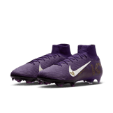 Nike Mercurial Superfly 10 Elite Kylian Mbappé Grand Purple Angle 2