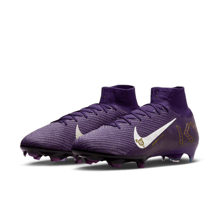 Nike Mercurial Superfly 10 Elite Kylian Mbappé Grand Purple Angle 2