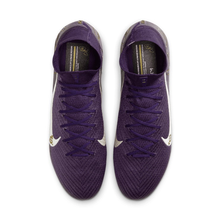 Nike Mercurial Superfly 10 Elite Kylian Mbappé Grand Purple Angle 1