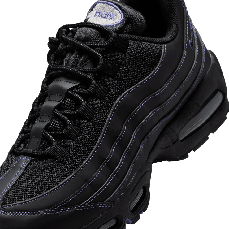 Nike Air Max 95 OG Black Persian Violet Angle 4