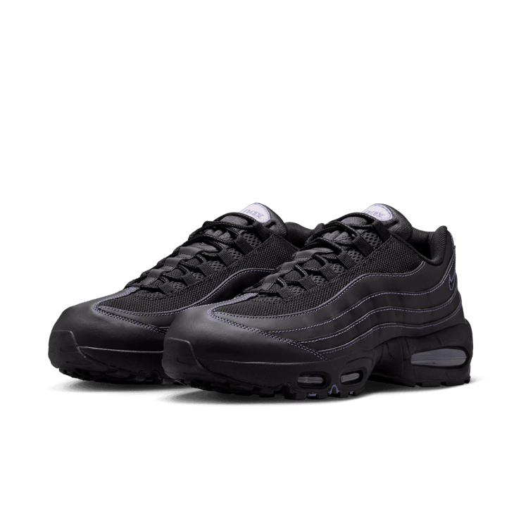 Nike Air Max 95 OG Black Persian Violet Angle 2
