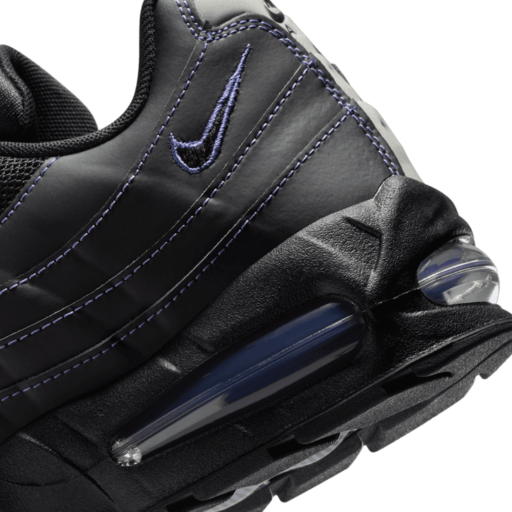 Nike Air Max 95 OG Black Persian Violet Angle 5