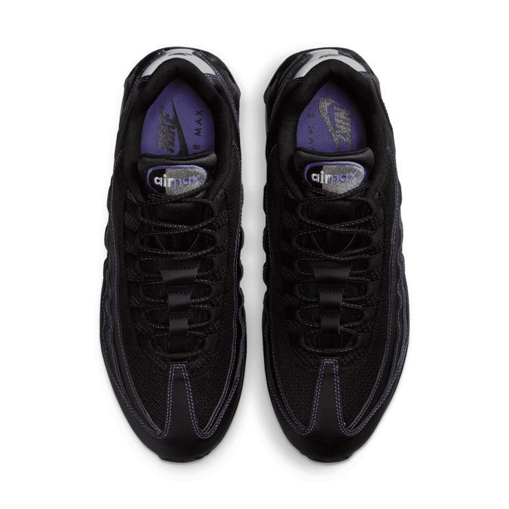 Nike Air Max 95 OG Black Persian Violet Angle 1