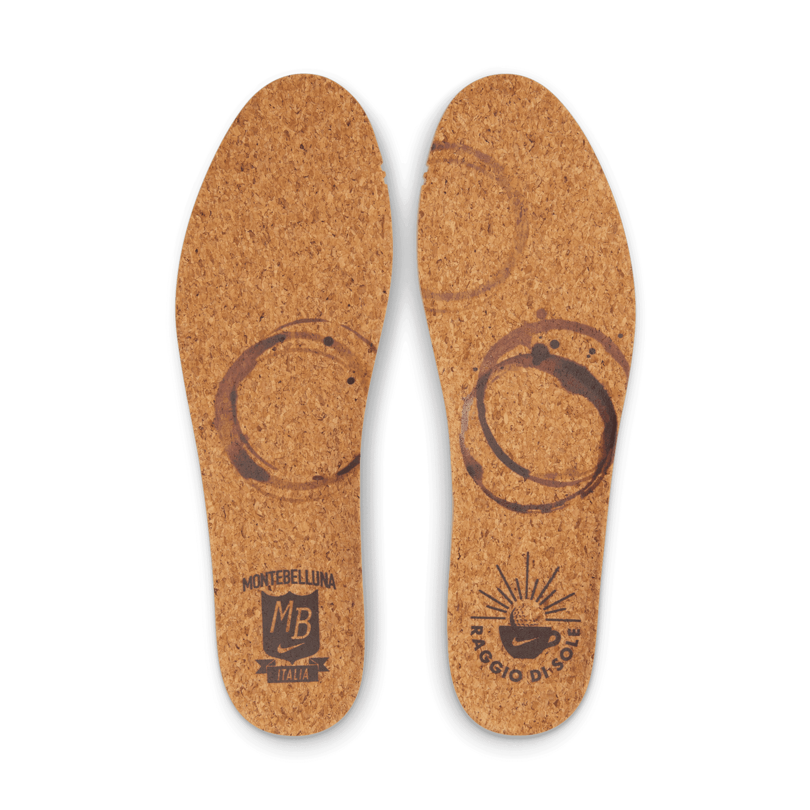 nike shoes with cork insoles