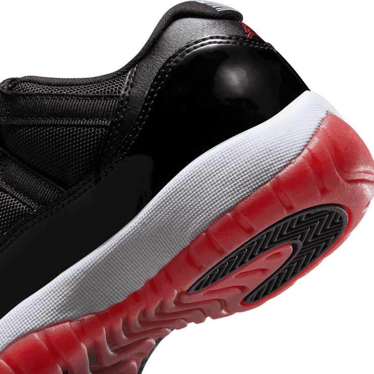 Air Jordan 11 Retro Low Bred (2025) (GS) Angle 5