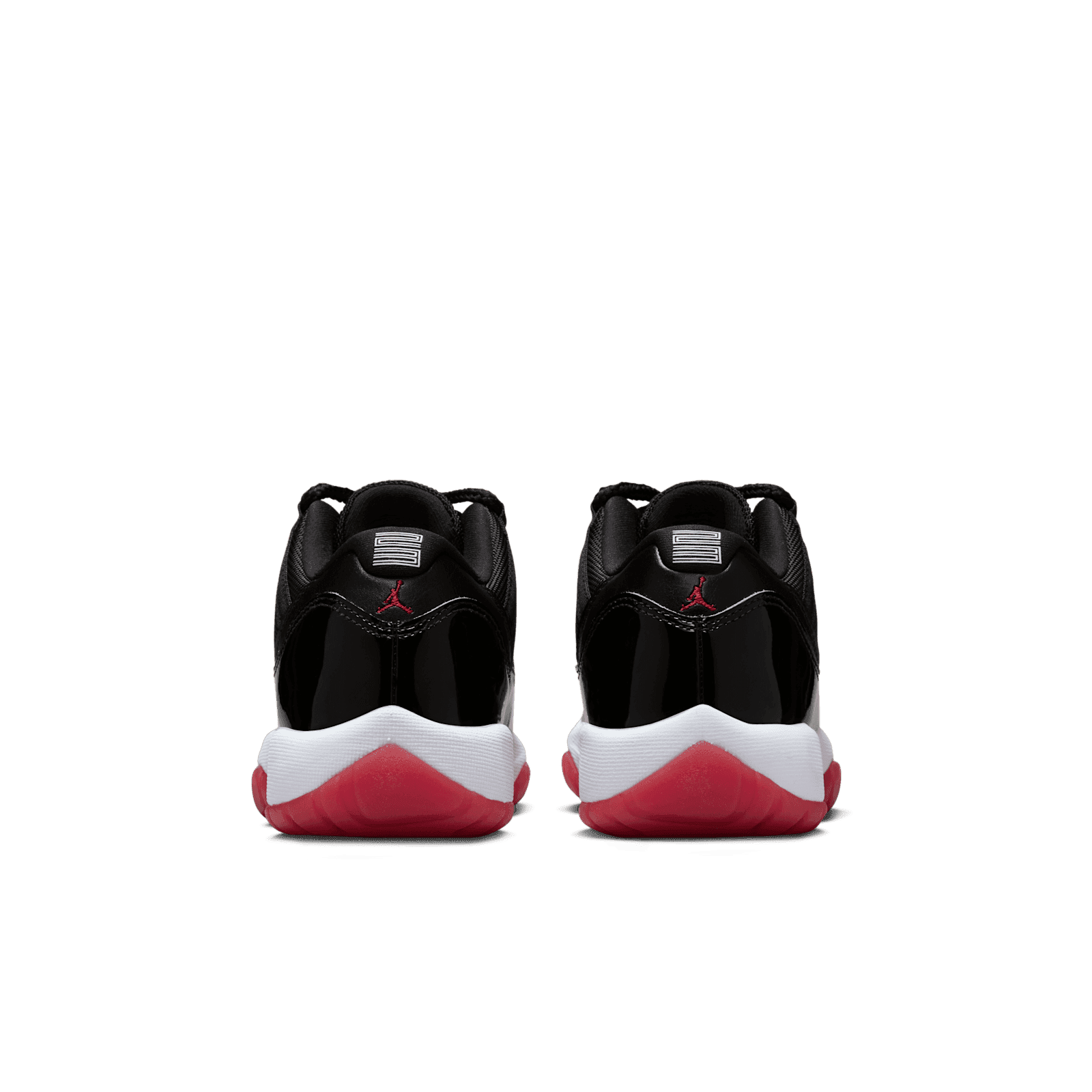 jordan 11 low bred fake vs real