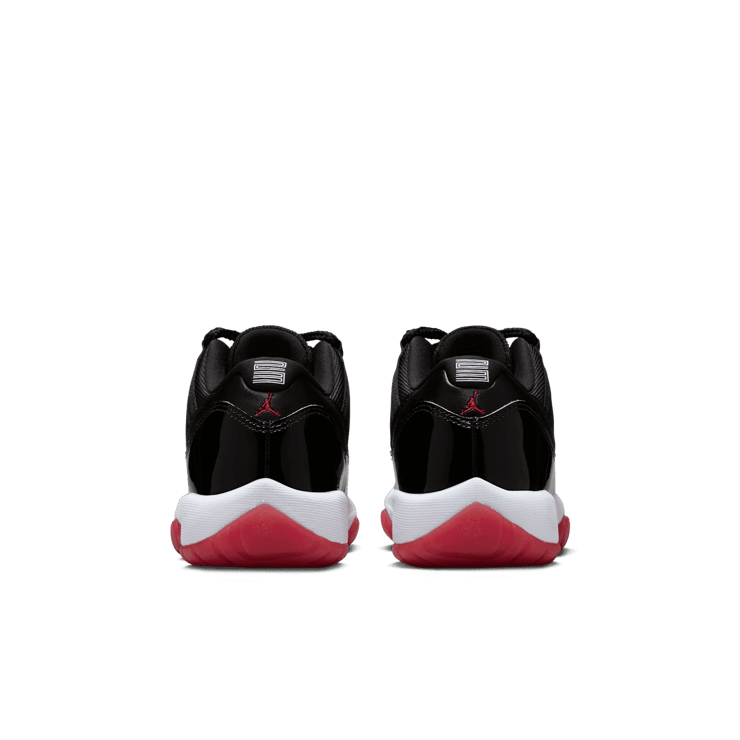 Air Jordan 11 Retro Low Bred (2025) (GS) Angle 3