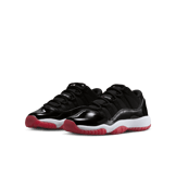 Air Jordan 11 Retro Low Bred (2025) (GS) Angle 2