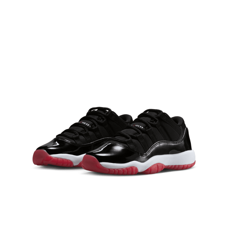 Black Jordan Future Basse Air Jordan 11 Retro Low Bred (2025) (GS
