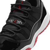 Air Jordan 11 Retro Low Bred (2025) (PS) Angle 4