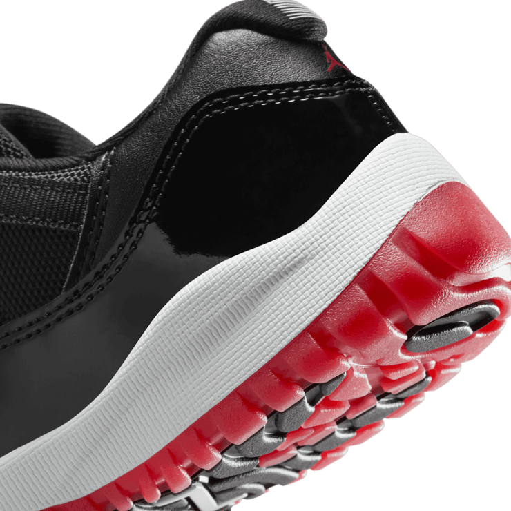 Air Jordan 11 Retro Low Bred (2025) (PS) Angle 5