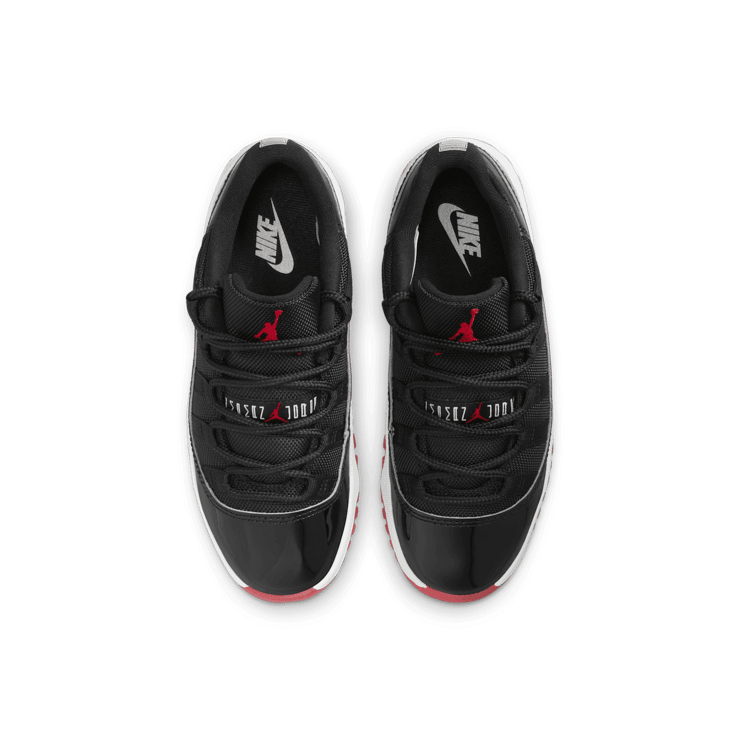 Air Jordan 11 Retro Low Bred (2025) (PS) Angle 1