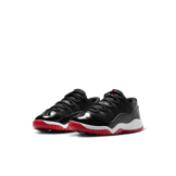 Air Jordan 11 Retro Low Bred (2025) (PS) Angle 2