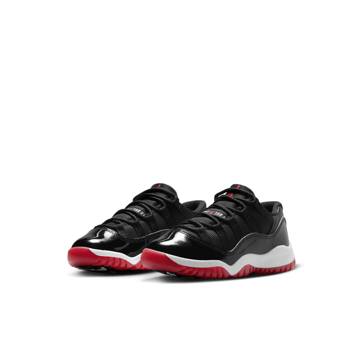 Air Jordan 11 Retro Low Bred (2025) (PS) Angle 2