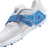 Jordan Air Rev White University Blue Angle 6