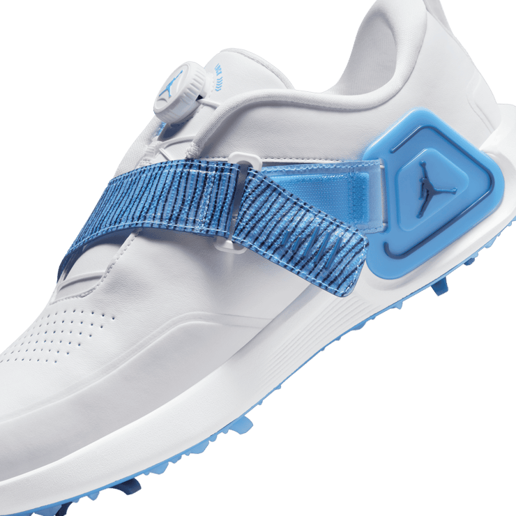 Jordan Air Rev White University Blue Angle 6