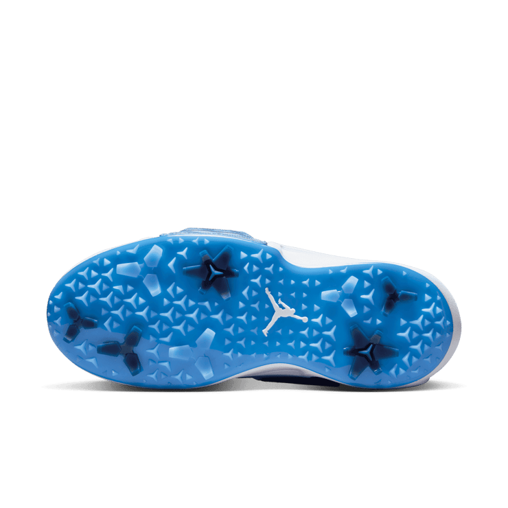 Jordan Air Rev White University Blue Angle 5