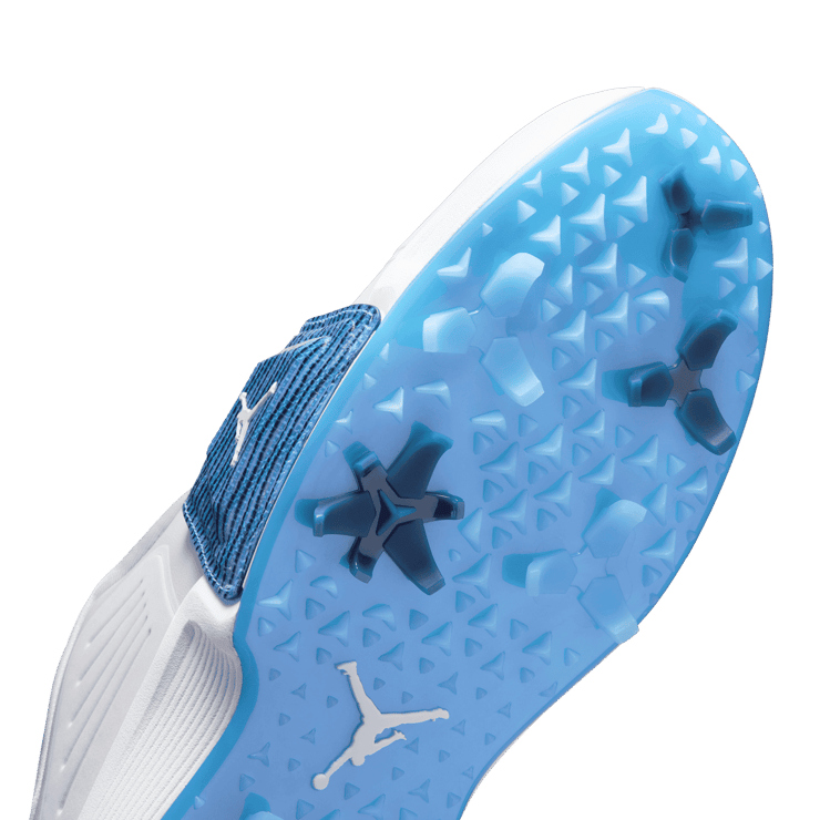 Jordan Air Rev White University Blue Angle 3