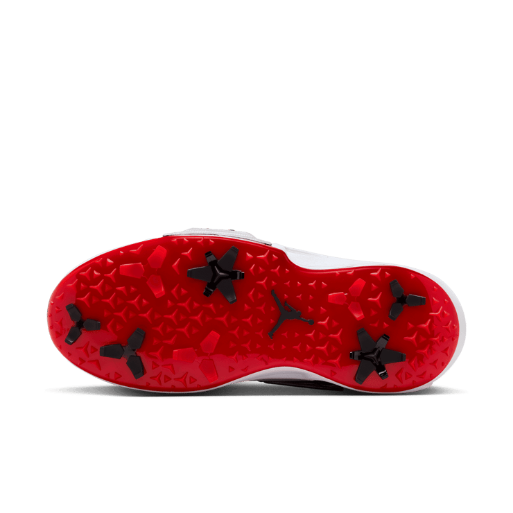 Jordan Air Rev White Metallic Silver Angle 3