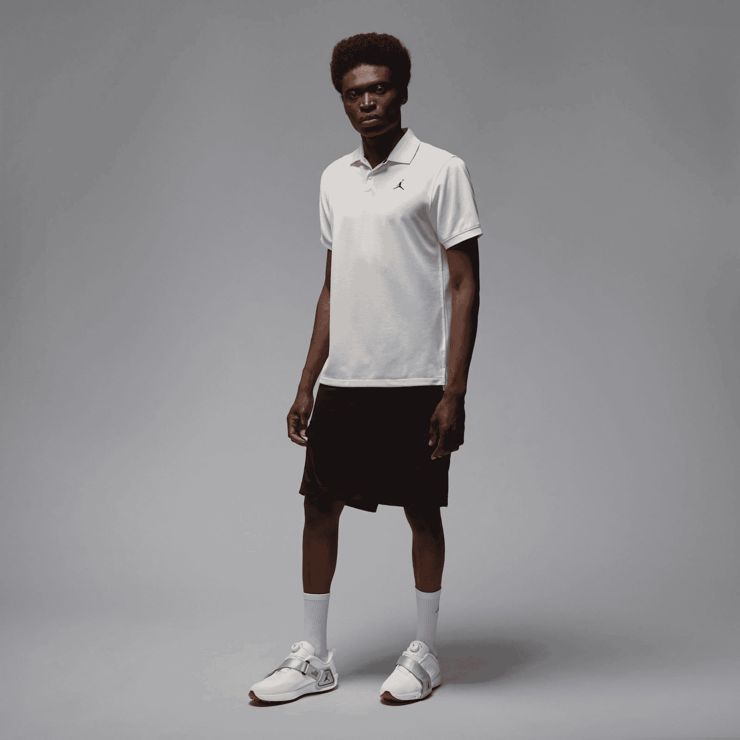 Jordan Air Rev White Metallic Silver Angle 1