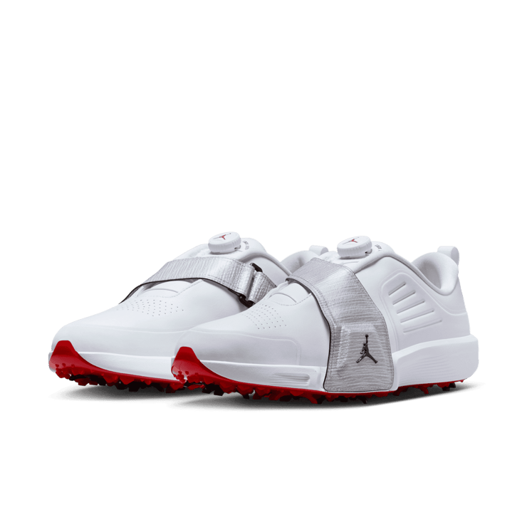 Jordan Air Rev White Metallic Silver Angle 5