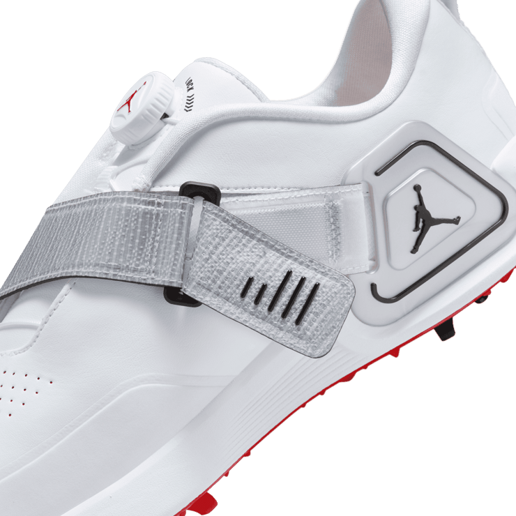 Jordan Air Rev White Metallic Silver Angle 4